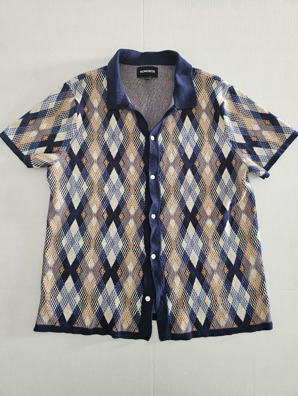 Bonobos Hudson Cabana Sweater Polo